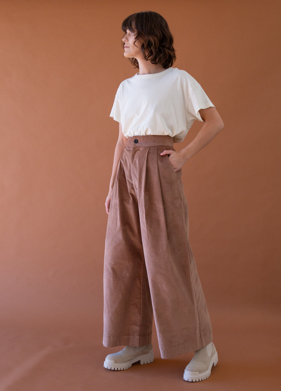 Toit Volant Dunger Pleated Trousers