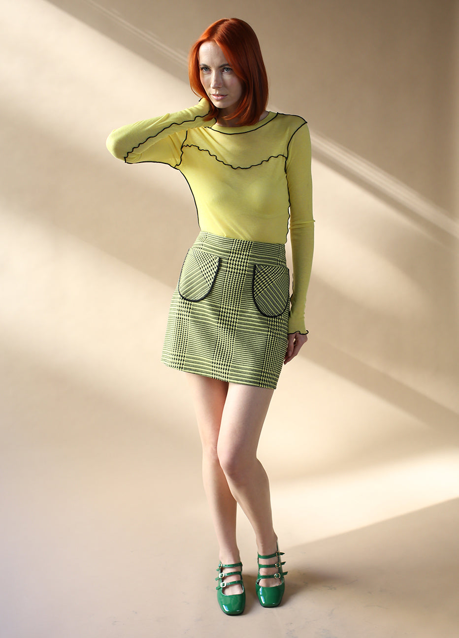 Eliza Faulkner Tate Mini Skirt