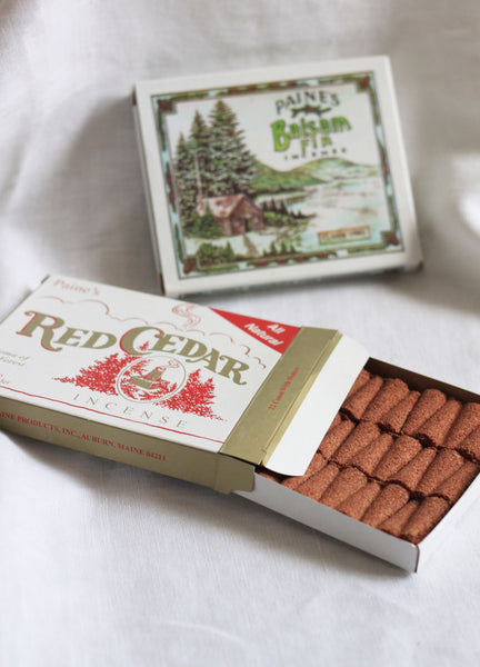 Red Cedar Incense Cones - 32 Pack