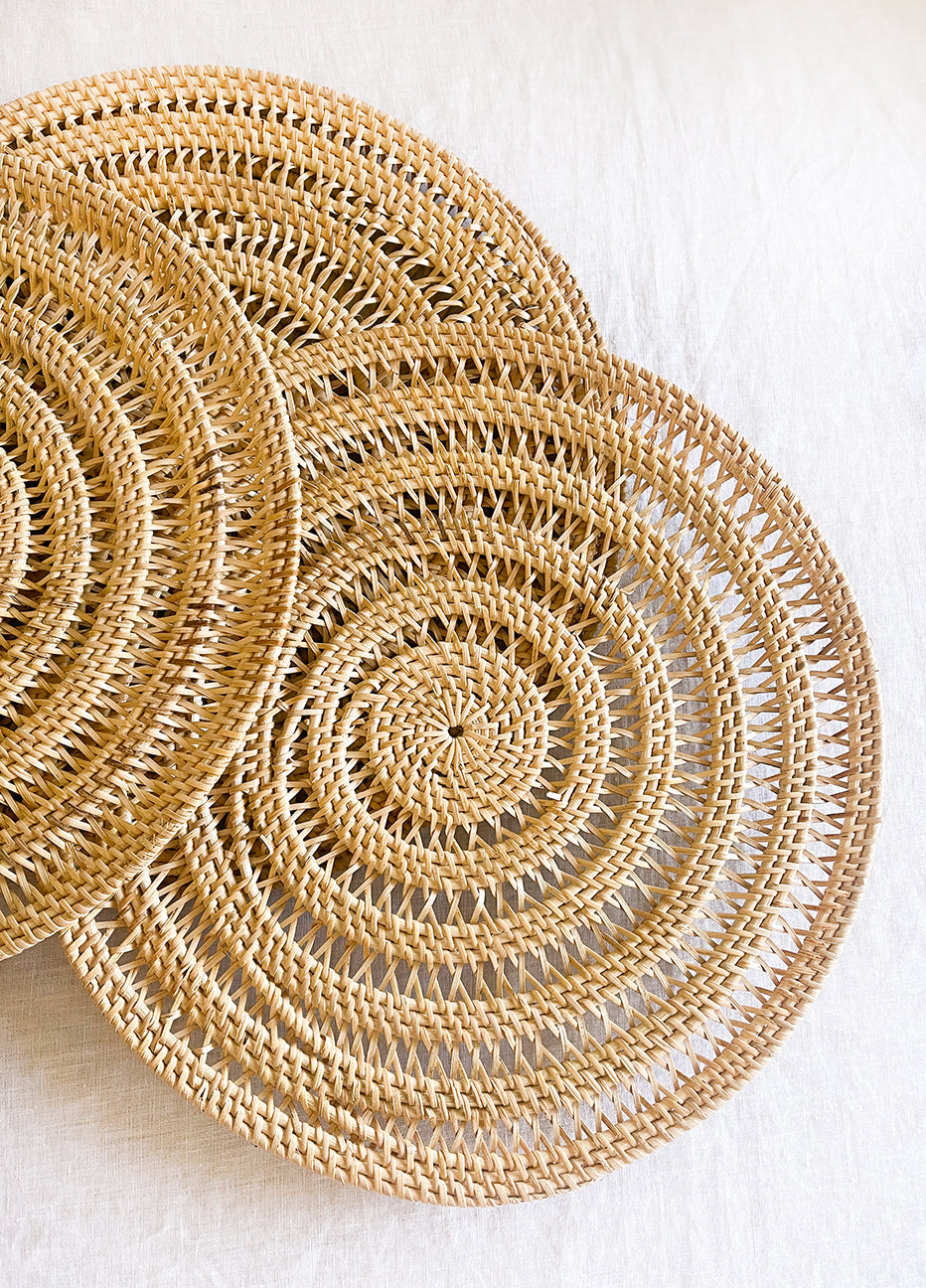 Village Thrive Woven Placemat