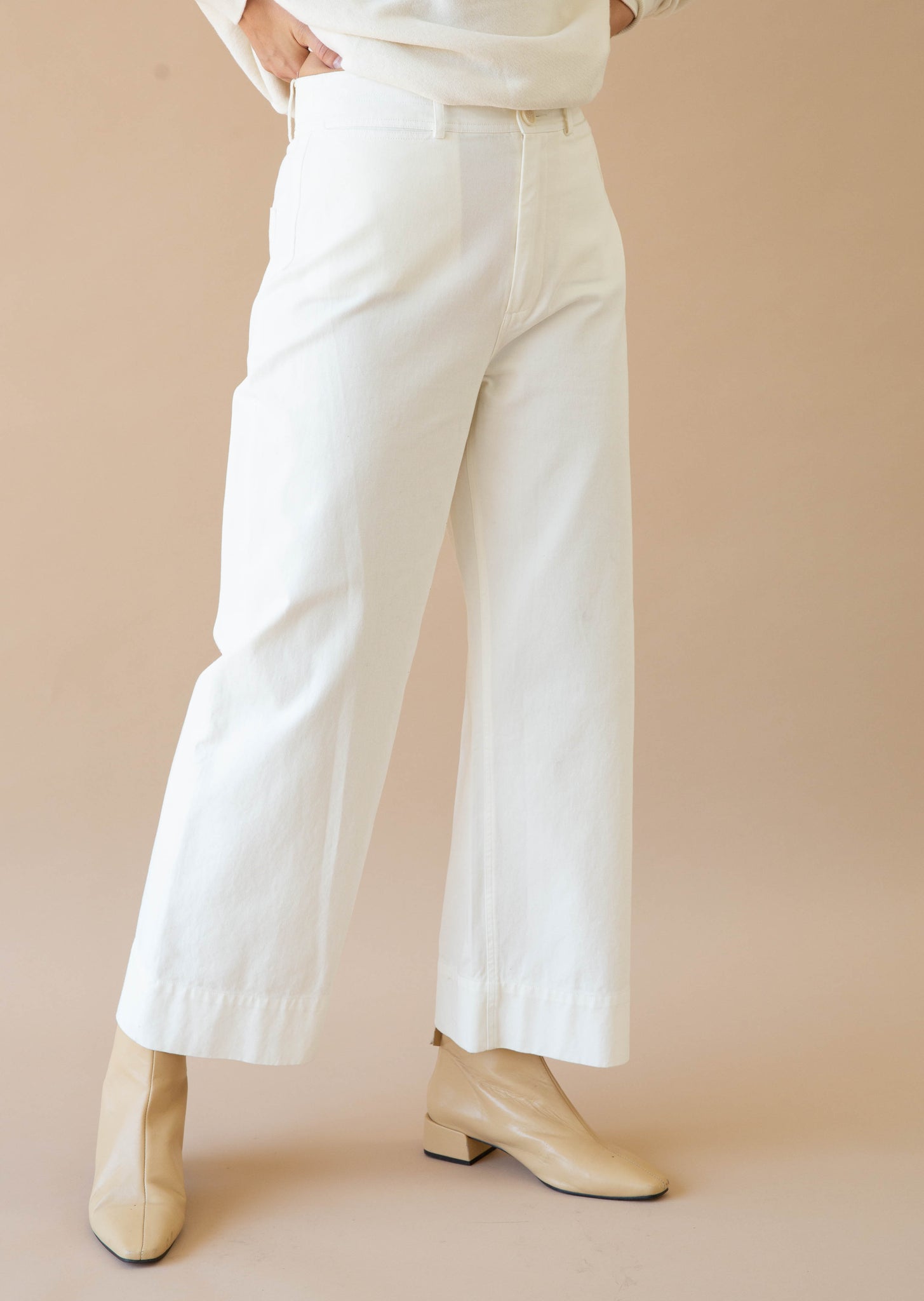 Apiece Apart Classic Merida Pant - Size 6