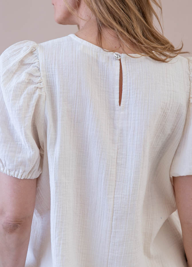 Atelier Delphine Cream Penelope Top