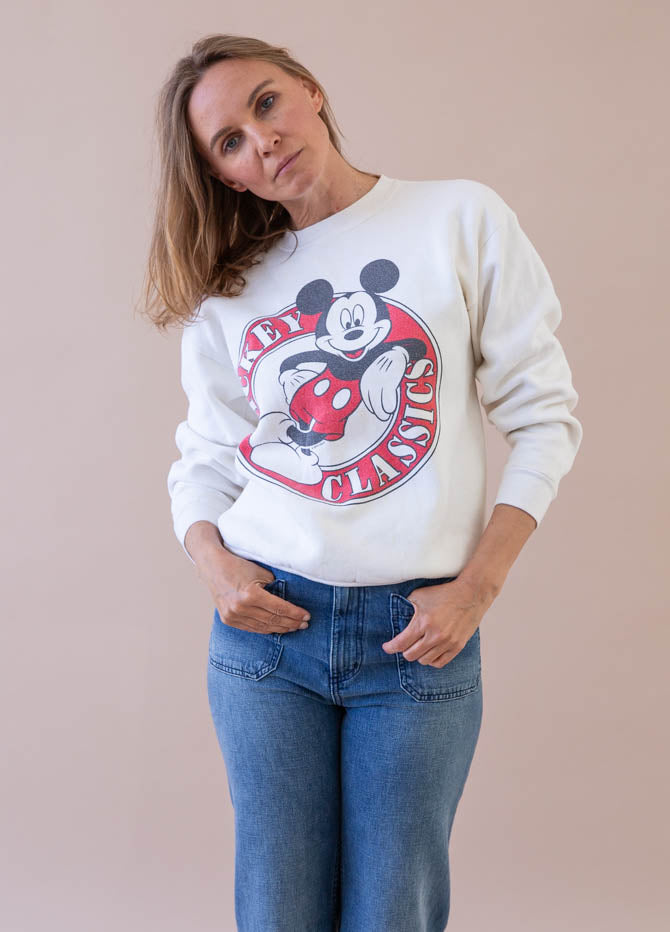 Mickey Classics Sweatshirt
