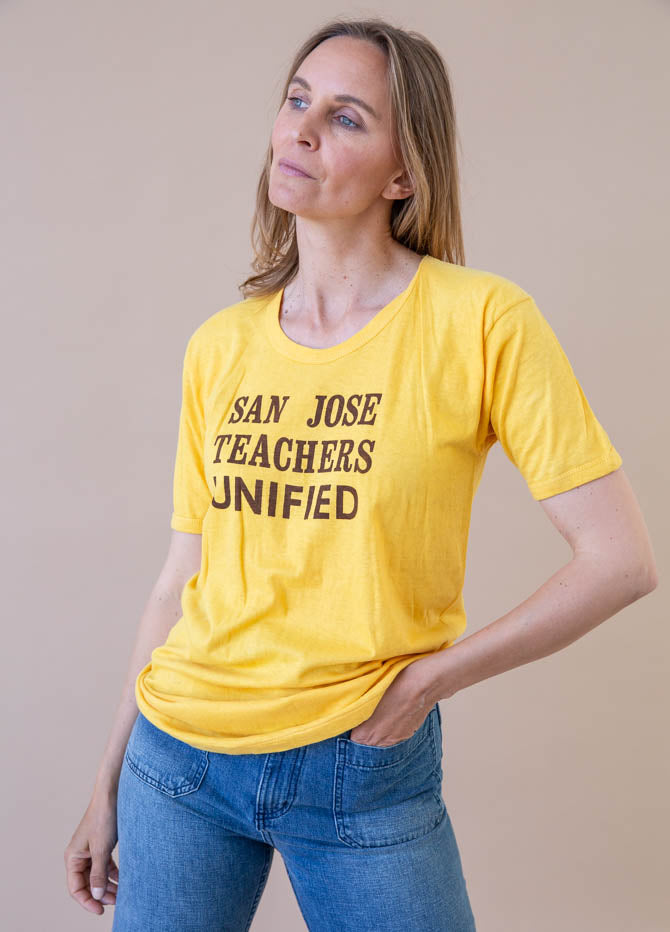 San Jose Teachers T-Shirt