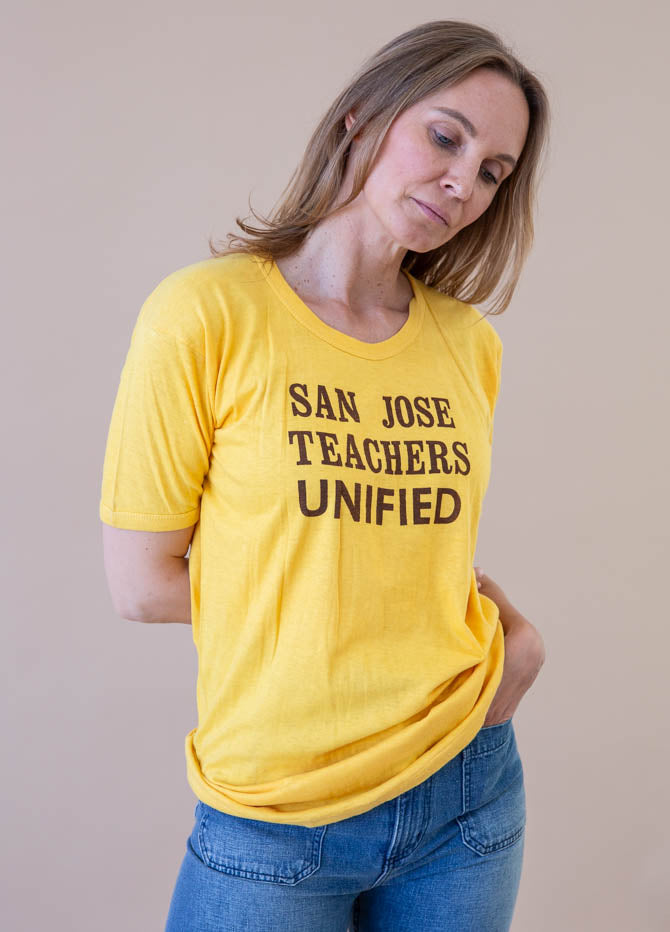 San Jose Teachers T-Shirt