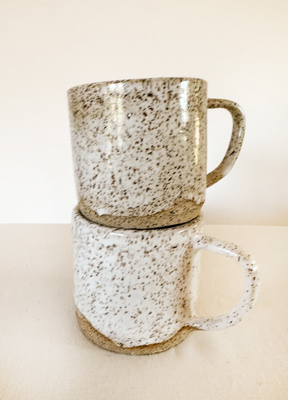 Wild Bower Speckled Mug