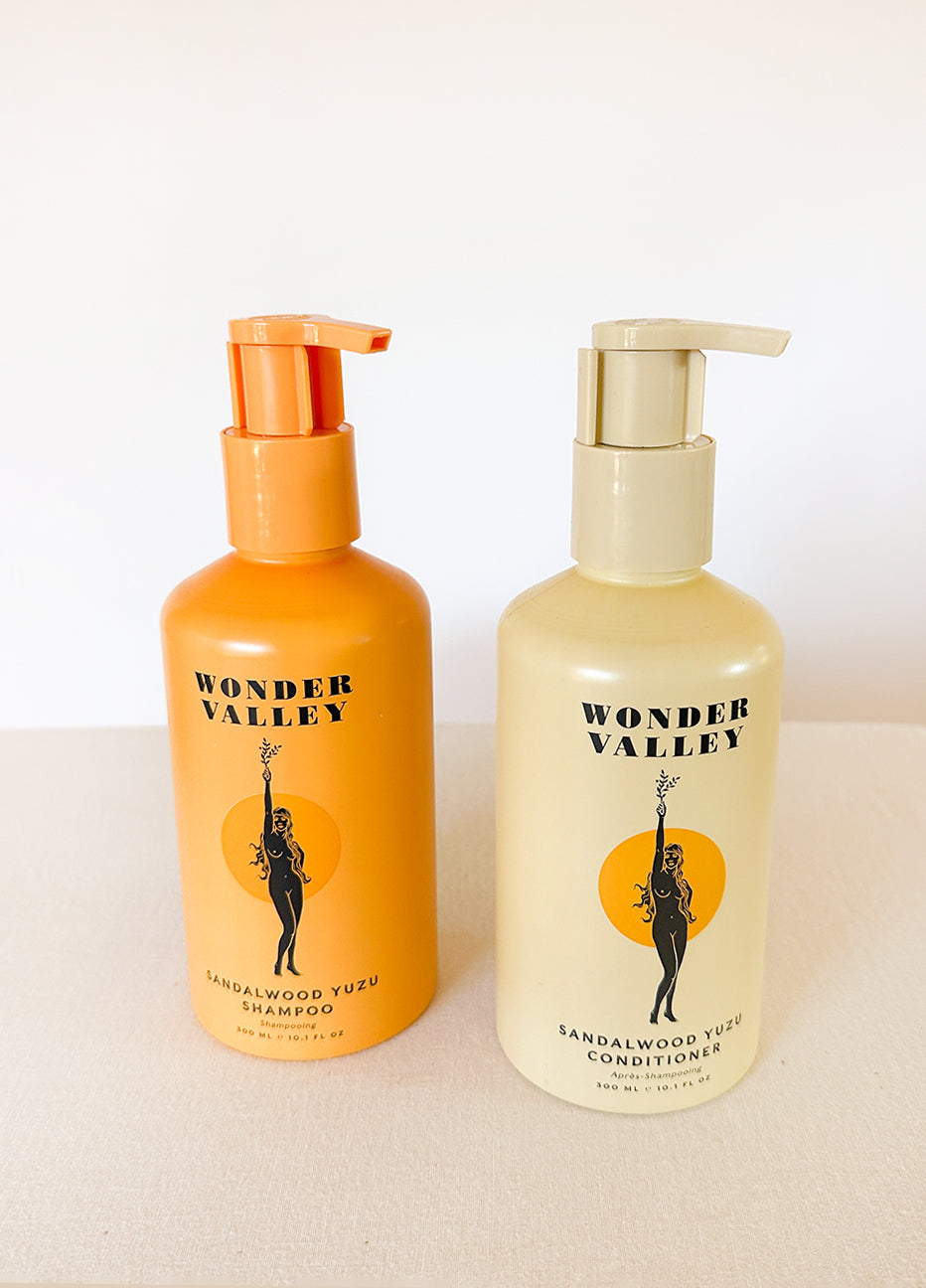 Wonder Valley Yuzu & Sandalwood Shampoo