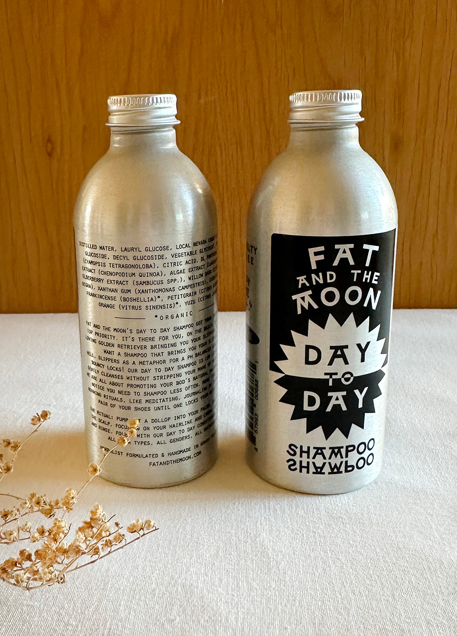 Fat and the Moon Day to Day Shampoo