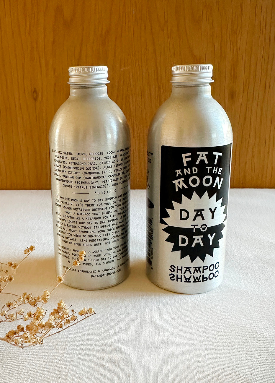 Fat and the Moon Day to Day Shampoo