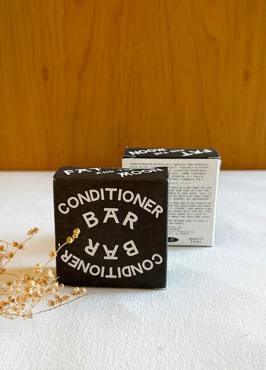 Fat And The Moon Conditioner Bar