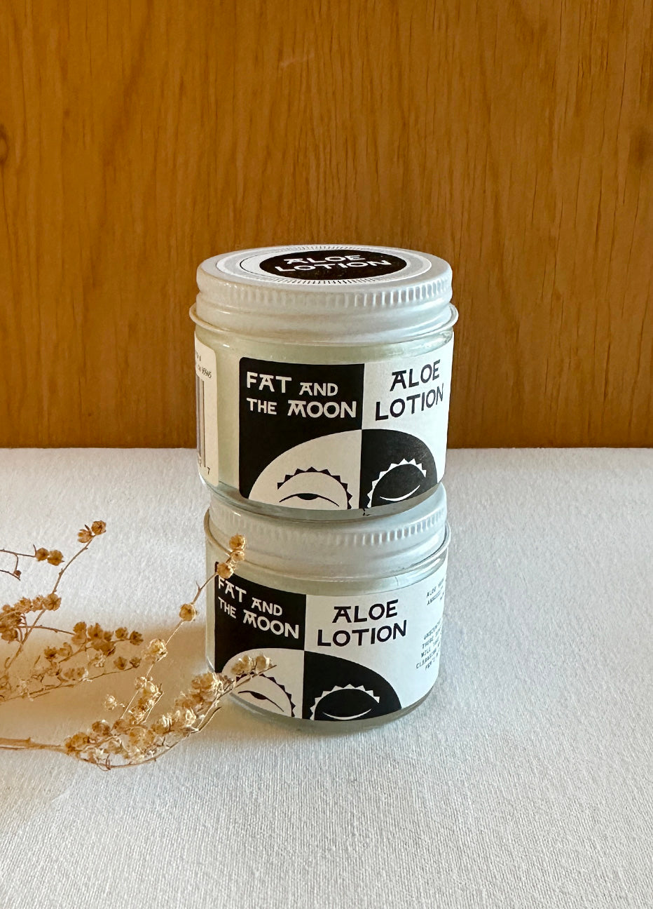 Fat and the Moon Aloe Lotion 2 oz