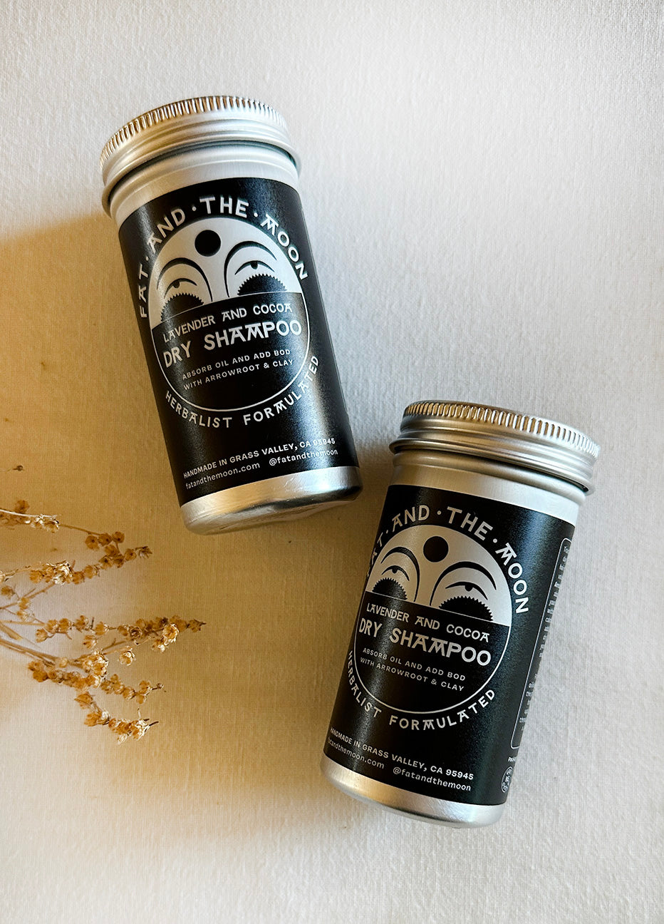 Fat and the Moon Lavender Cocoa Dry Shampoo