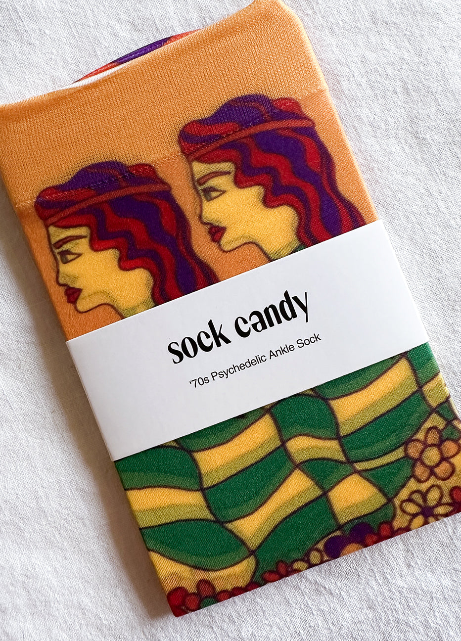 Sock Candy Mesh Socks