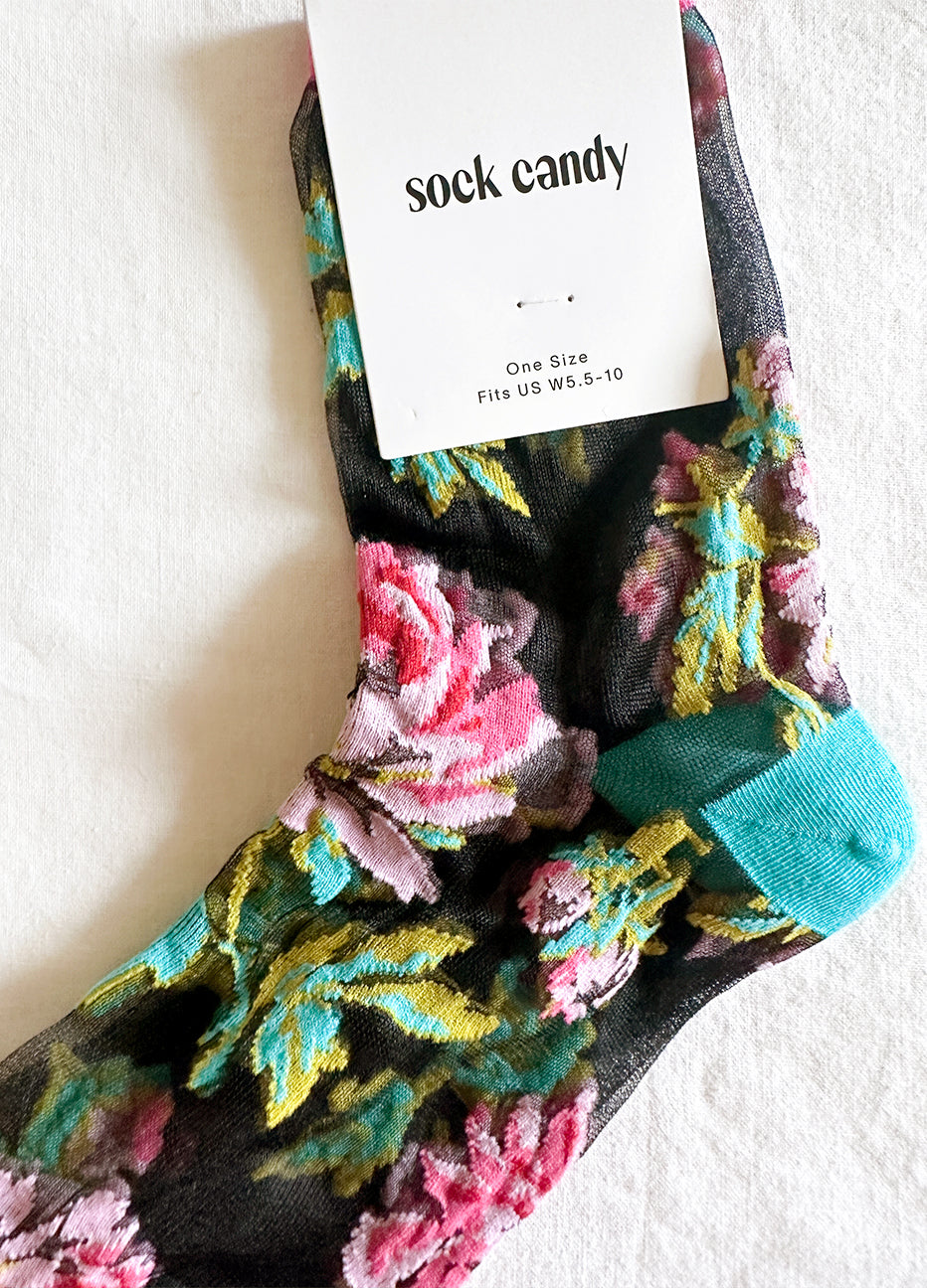 Sock Candy Mesh Socks – BellJar