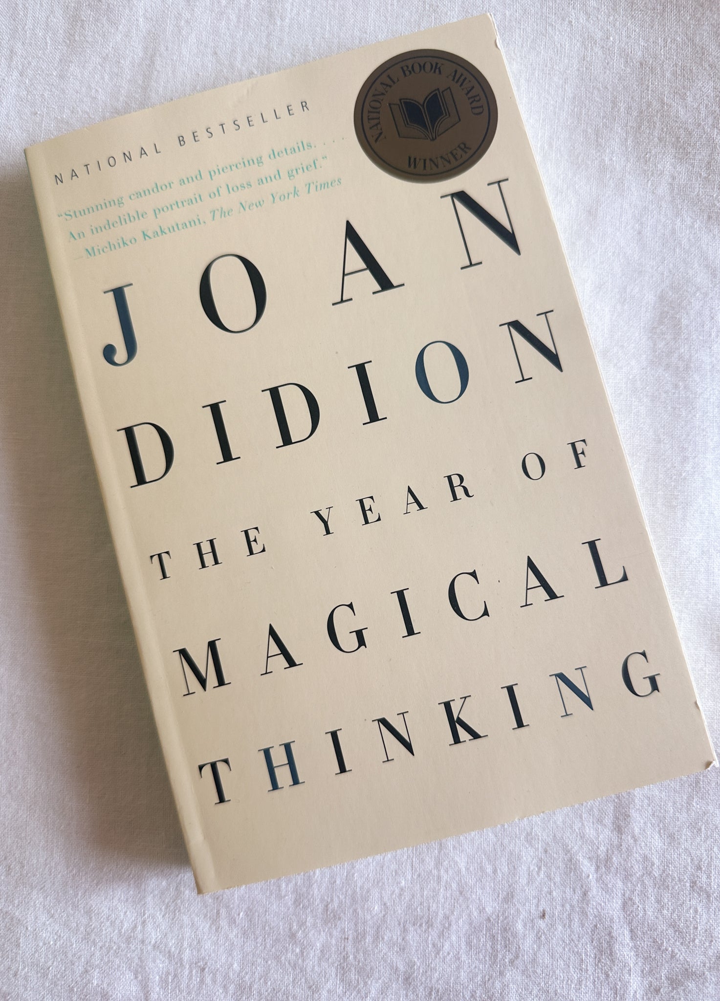 The Year of Magical Thinking Joan Didion