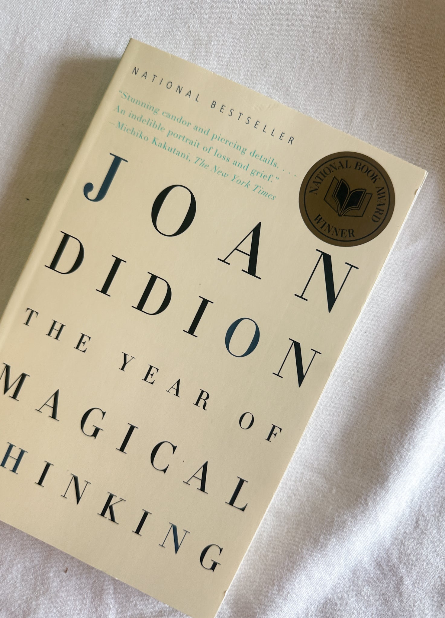 The Year of Magical Thinking Joan Didion