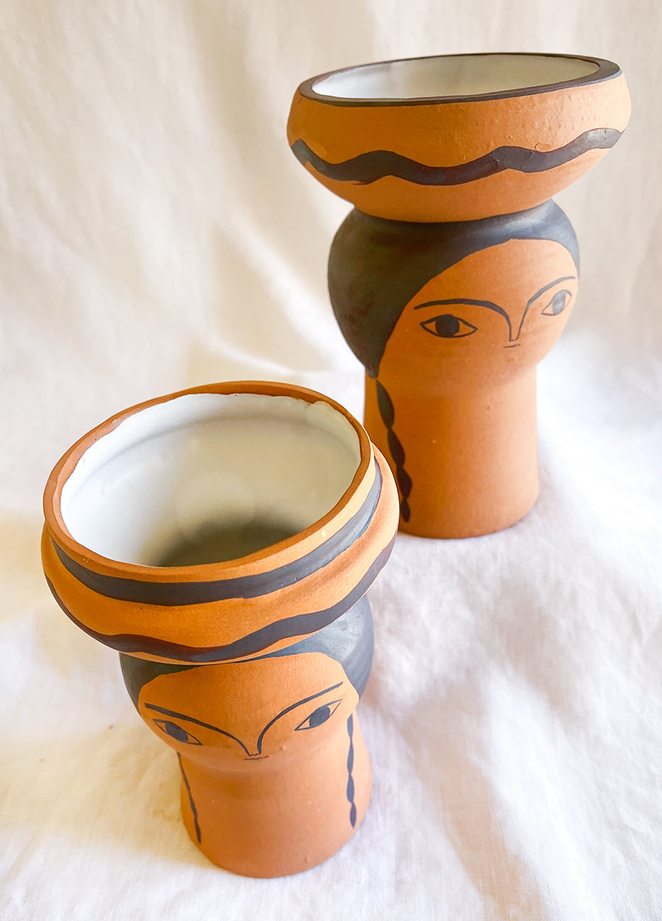 Heidi Anderson Head Vases