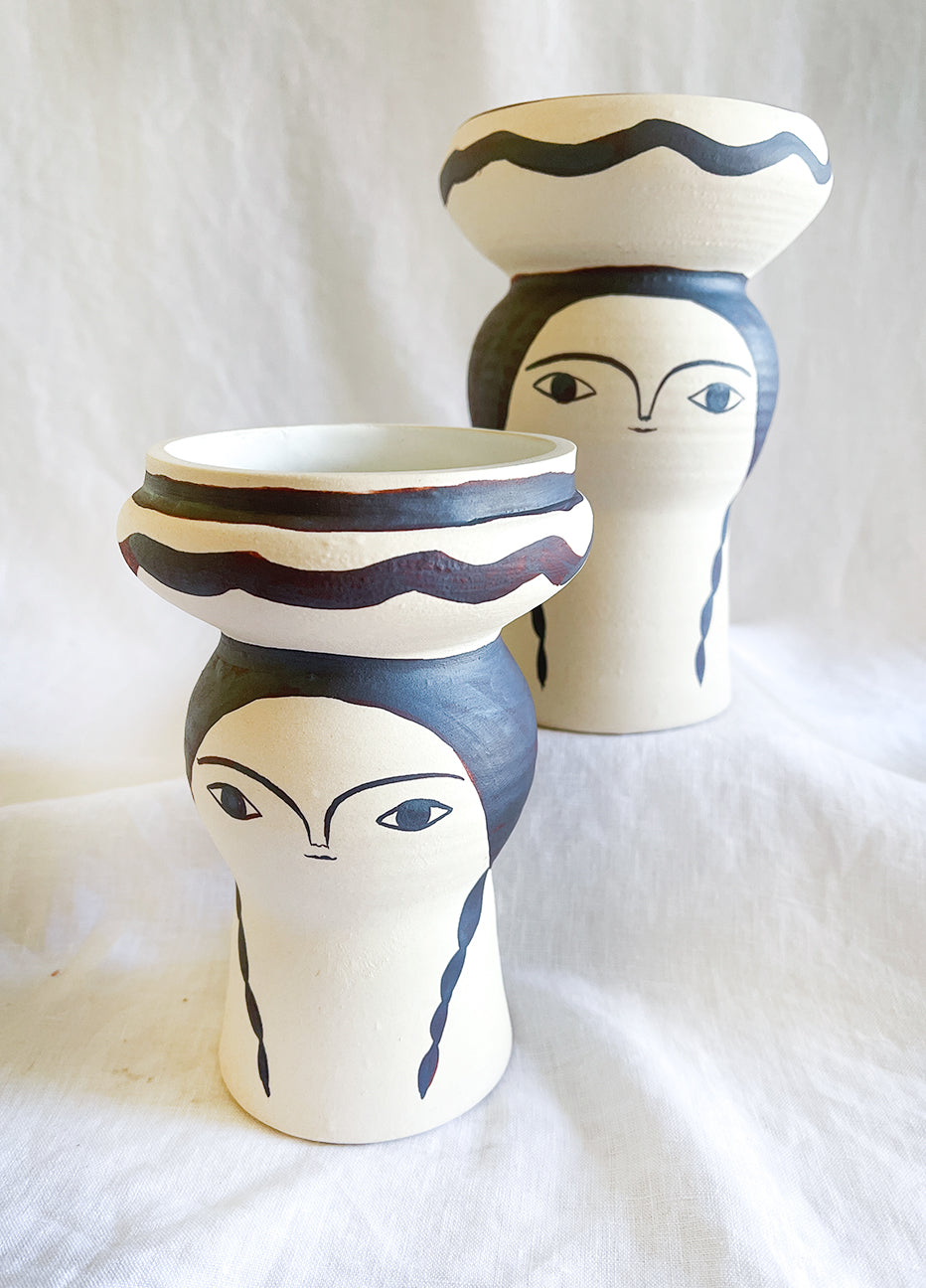 Heidi Anderson Head Vases