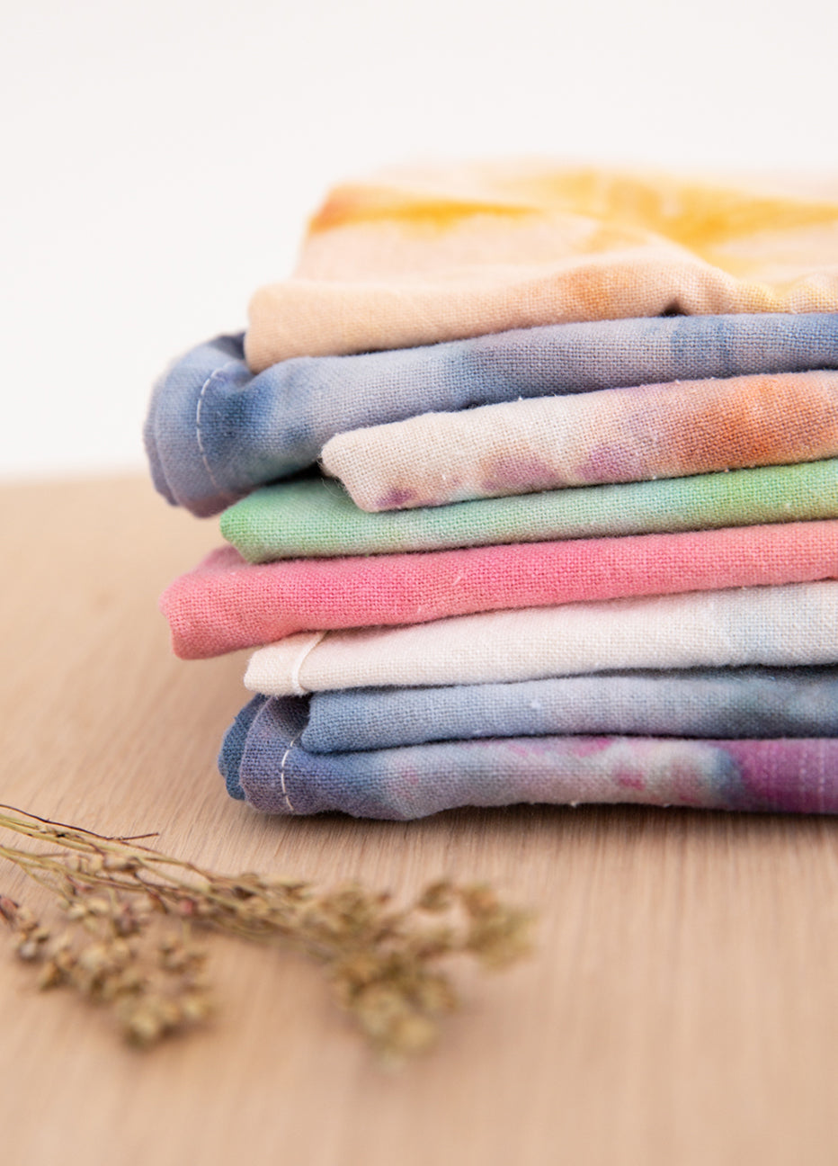 Naturally Dyed Tea Towels