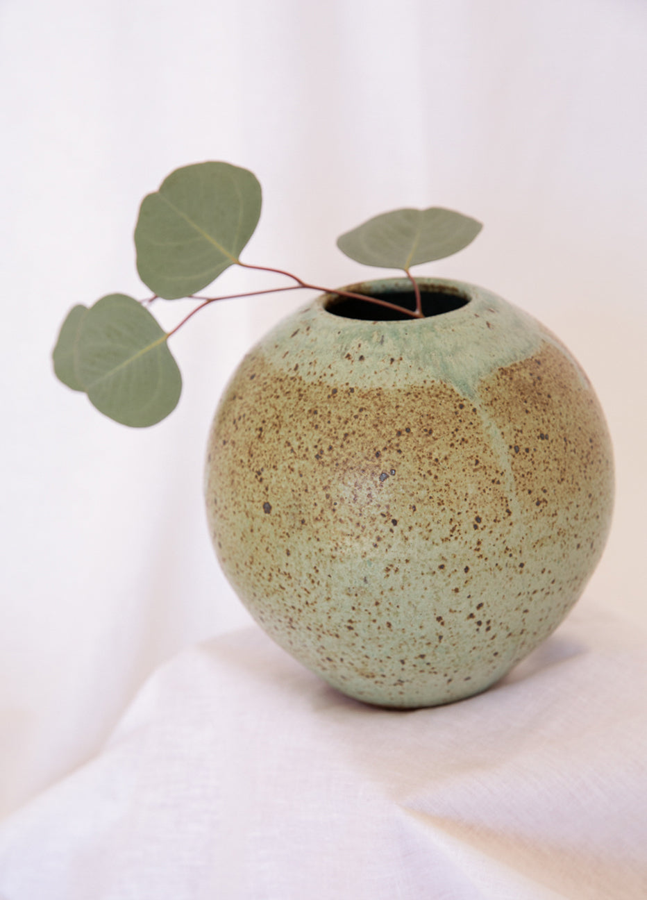 MP Ceramics Orb Vase