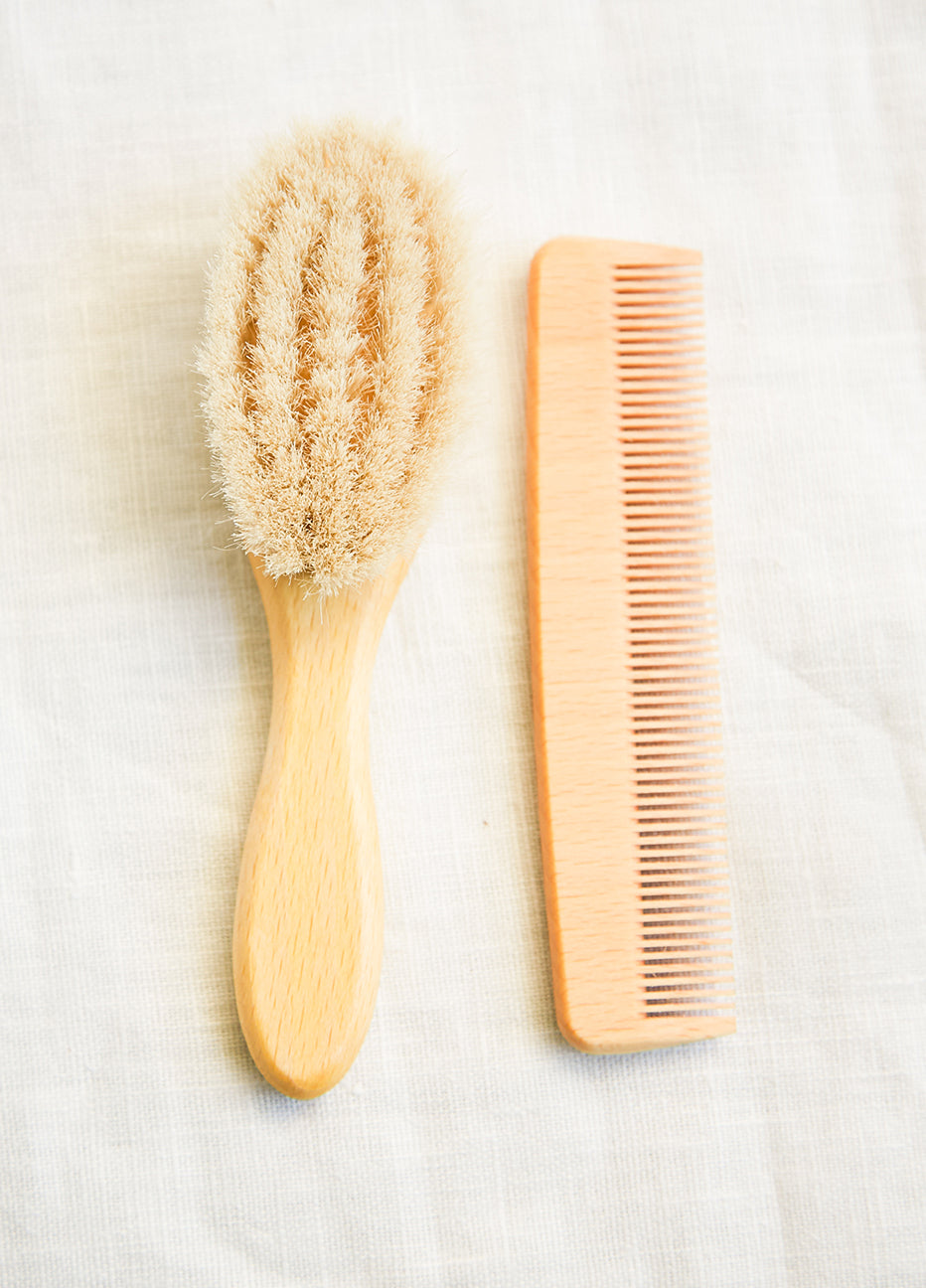 Baby Brush and Comb Set