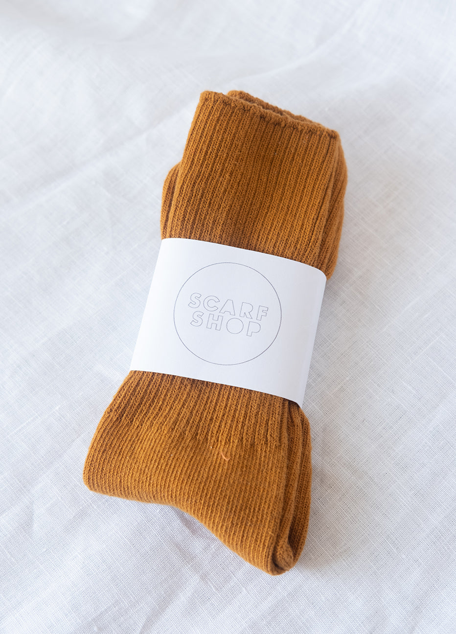 Scarf Shop Cotton Socks