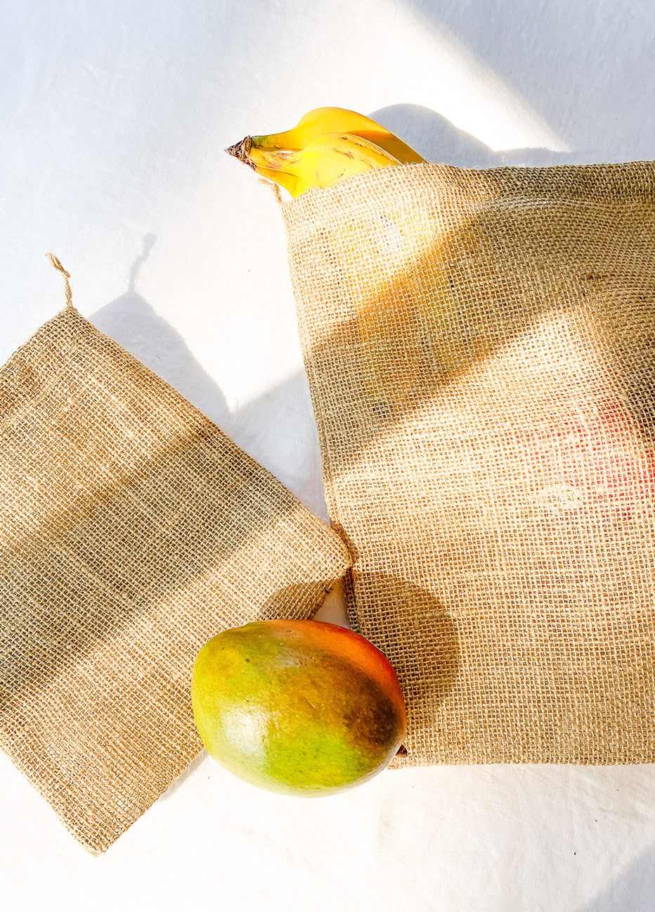 Natural Jute Produce Bags