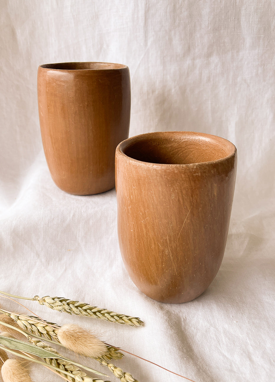 Hecho / Burnished Clay Tumbler