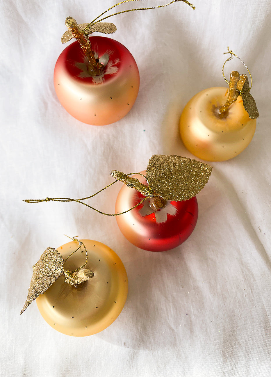 Golden Apple ornament