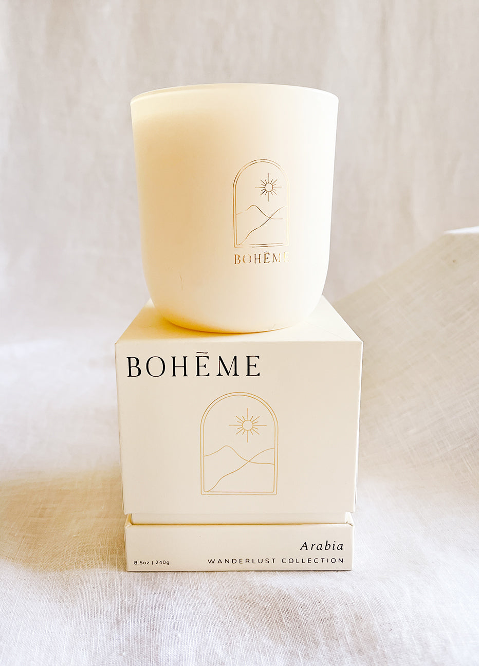 Boheme Arabia Candle