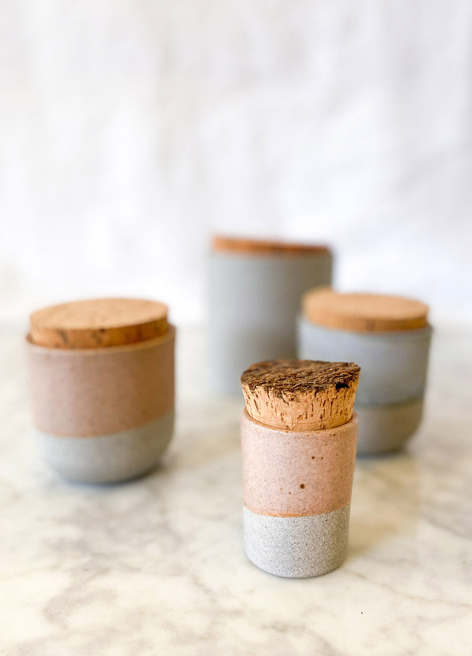 Humble Ceramics Dipped Canister