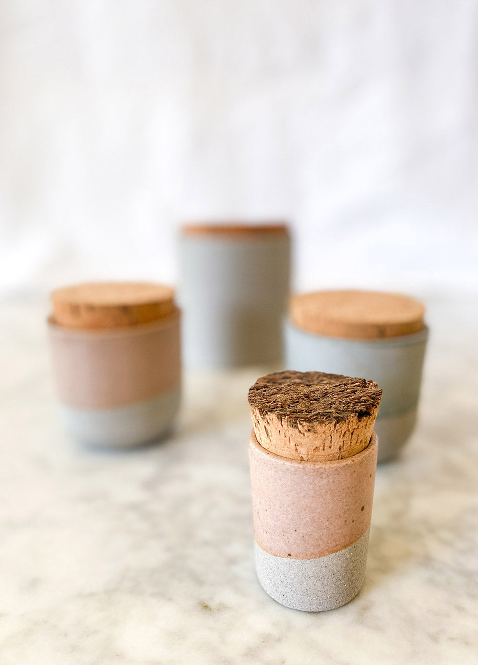 Humble Ceramics Dipped Canister