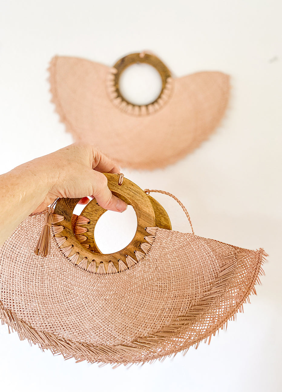 Handmade Jipi Palm Fan